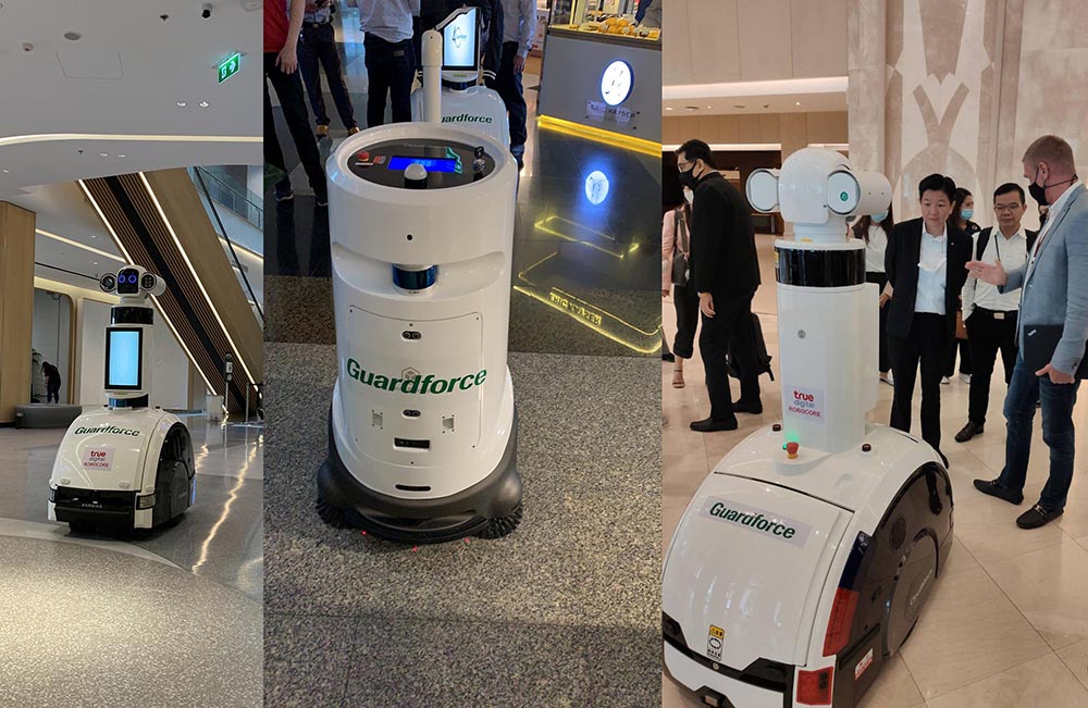 Guardforce’s robotics solutions launched in Thailand